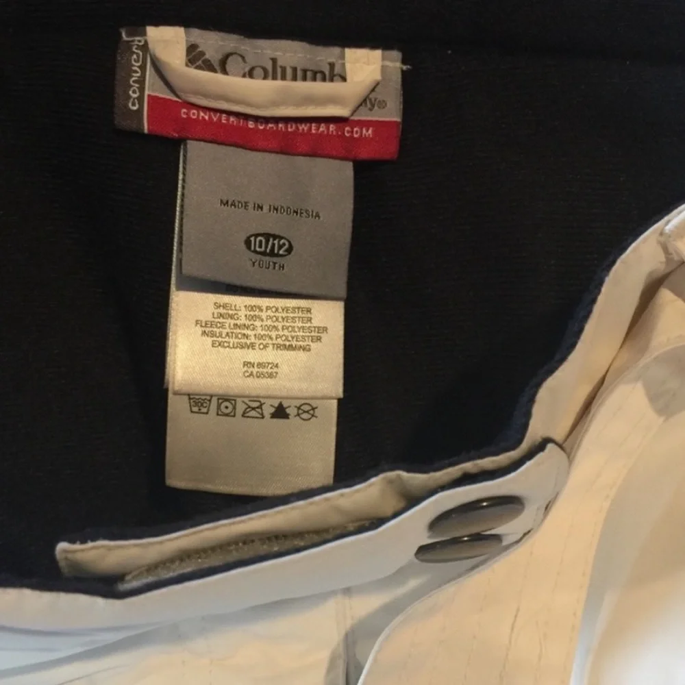 COLUMBIA SKI / BOARD PANTS - Picture 5 of 7